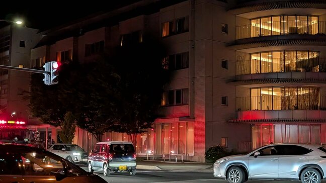 山形市六日町の老人ホームで火災報知器が作動　消防車が出動するも火災ではないことが判明|TBS NEWS DIG