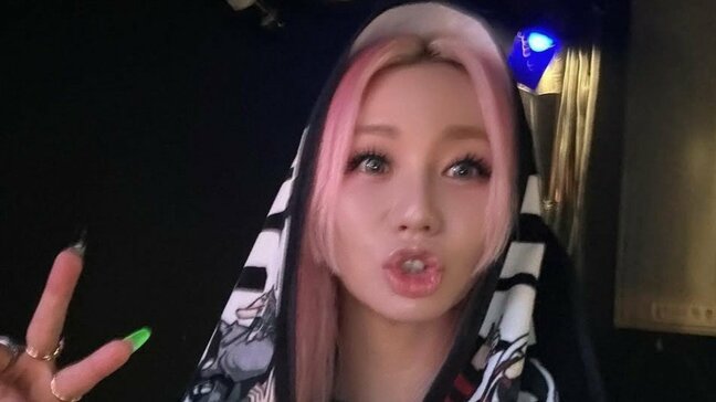 【 倖田來未 】マタニティライフの華やかな“イメチェン” 「せっかく春なので桜カラーにしてみました!」ピンク色ヘアを披露|TBS NEWS DIG