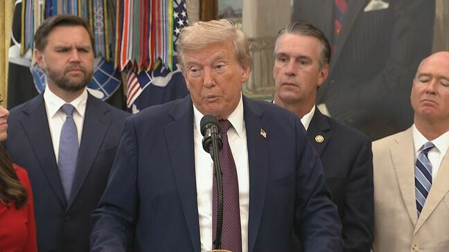 トランプ大統領 中国の軍事パレードは「懸念していない」習主席との“良好な関係”を強調|TBS NEWS DIG