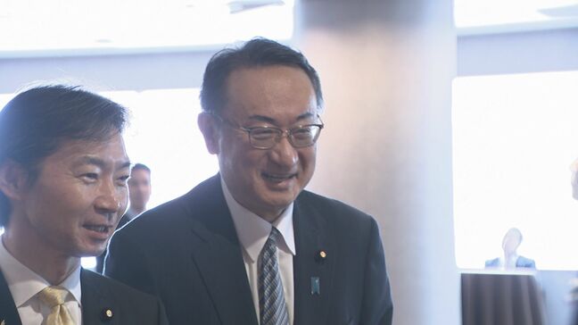 自民党石川県連の新体制はじまる 岡田直樹参院議員が4度目の会長に就任|TBS NEWS DIG