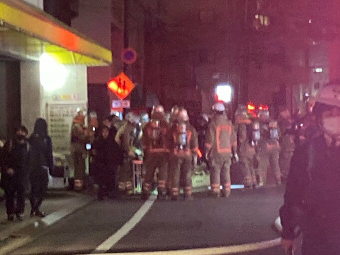 【速報】「２階から炎が見える」 広島市のマンションで火事　|　RCC NEWS | 広島ニュース | RCC中国放送