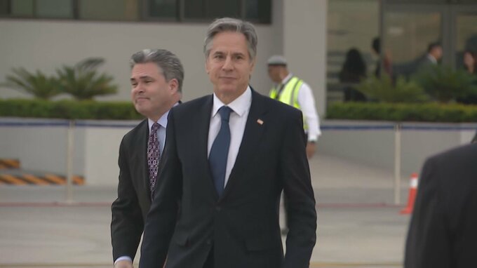 アメリカ・ブリンケン国務長官　イスラエルなど中東歴訪へ　紛争拡大防止の具体策も各国と協議