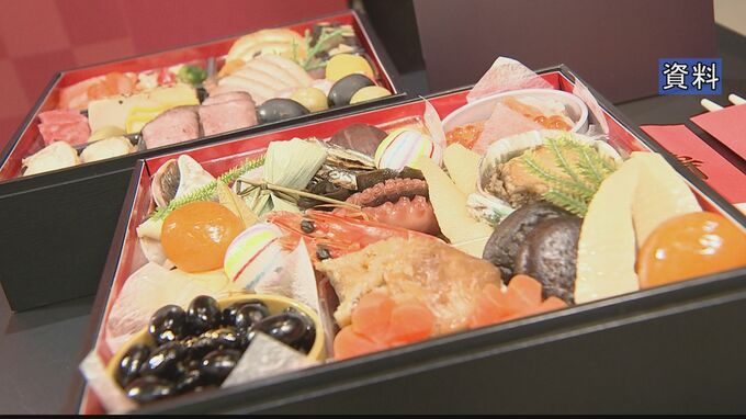 “おせち”も値上がり　去年に比べて4.3％価格上昇　平均で1000円以上の値上がりに…
