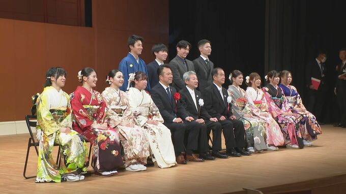 被災地で一年越しの開催　珠洲で二十歳のつどい　|　石川県のニュース｜MRO北陸放送