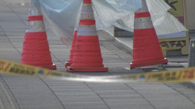 ｢男性がうつ伏せで倒れている｣ 名古屋･東区の路上 意識不明で病院に搬送…死亡 地下鉄桜通線の高岳駅から東に200ｍ　|　名古屋・愛知・岐阜・三重のニュース【CBC news】 | CBC web