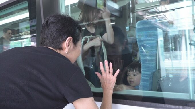 お盆休みのUターンラッシュがピーク　鉄道など混雑　山梨|TBS NEWS DIG