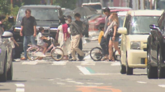 各地で真夏日　大分市で今年一番の暑さ|TBS NEWS DIG