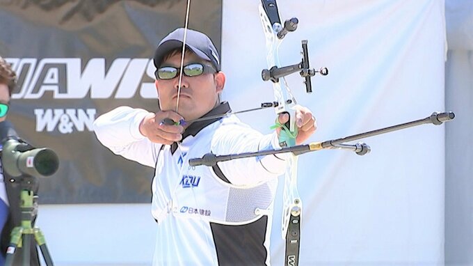 東京五輪銅・古川高晴ら世界選手権、アジア大会代表内定！ パリ五輪悲願の金メダルへ「自分自身との闘い」【アーチェリー】|TBS NEWS DIG