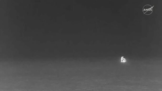 宇宙飛行士の大西卓哉さんが無事地球に帰還 国際宇宙ステーションに5か月間滞在|TBS NEWS DIG