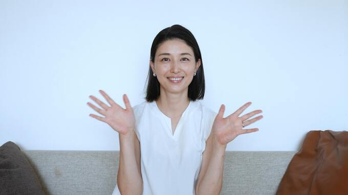 【橋本マナミ】YouTubeチャンネル開設　妊活経験と美容法についても赤裸々トーク|TBS NEWS DIG