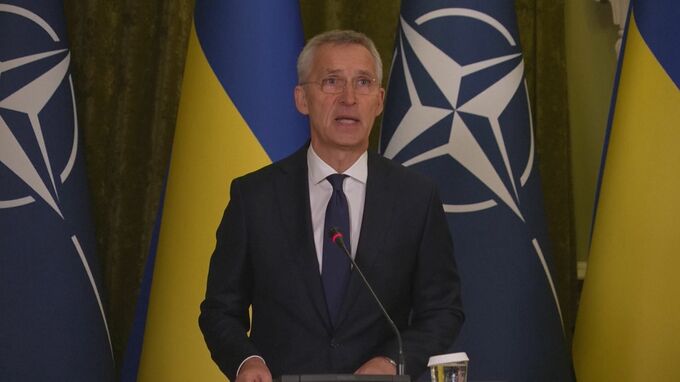 「約束した戦闘車両の98%以上が引き渡された」 NATO事務総長がウクライナに戦闘車両1700両以上提供と明らかに|TBS NEWS DIG