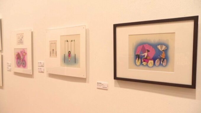 「真鍋博展~ミライを拓く」がミウラート・ヴィレッジで開催中 愛媛・松山市|TBS NEWS DIG