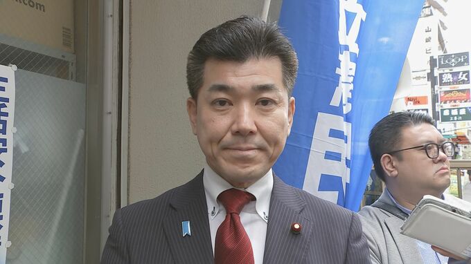 岸田総理ウクライナ電撃訪問 立憲・泉代表「情報秘匿は理解する」 自民・茂木幹事長「大きな意義」