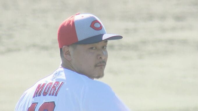 「 “上を食う” つもりで」初の開幕ローテを狙う森翔平（26）“４度目の正直” 来春への覚悟　広島カープ　|　RCC NEWS | 広島ニュース | RCC中国放送
