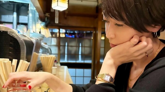 【辺見えみり】充実の”大人ゴハン”の記録「こういう雰囲気が似合うようになってきました」|TBS NEWS DIG
