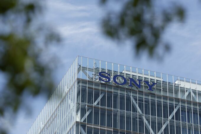 ソニーＧが今期営業利益計画を上方修正－関税影響700億円に減額