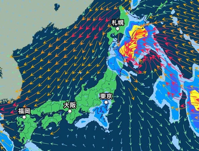 【台風情報】“大型”の台風15号（チャンホン）は関東甲信から北海道までが予報円にすっぽり　今後の進路は？勢力は？【17日（月）までの雨風シミュレーション画像掲載】お盆の天気に影響？（6日午前10時5分・気象庁発表）　|　SBC NEWS | 長野のニュース | SBC信越放送