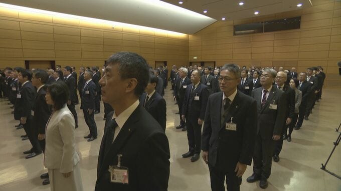 「魅力あふれる山口県の実現へ」　山口県知事「挑戦重ねていく」と強い決意　|TBS NEWS DIG