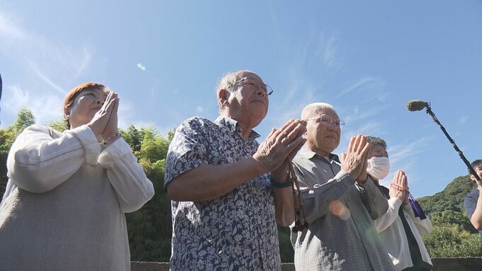 ノーベル平和賞受賞決定　故谷口稜嘩さんの墓前に遺族ら報告　|　長崎のニュース | 天気 | NBC長崎放送