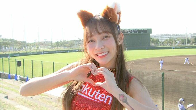 楽天モンキーズ“大人気チア”のリン・シャン「東京行きの航空券はもう買ってます（笑）」WBC台湾代表の1次ラウンド突破を願う|TBS NEWS DIG