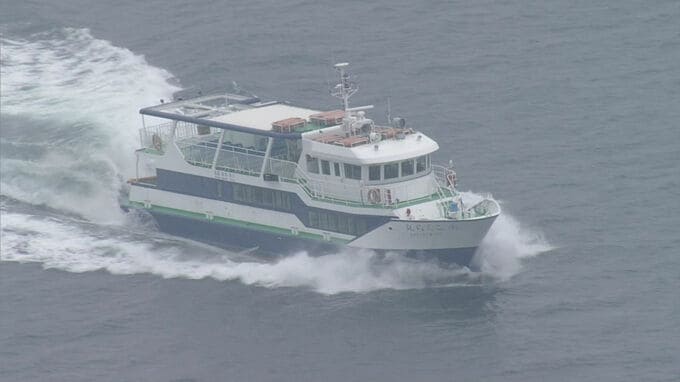 ”燃料の調達にメド”「北九州市営渡船」　4月は通常通りの運行確保　燃料価格は2割高に|TBS NEWS DIG