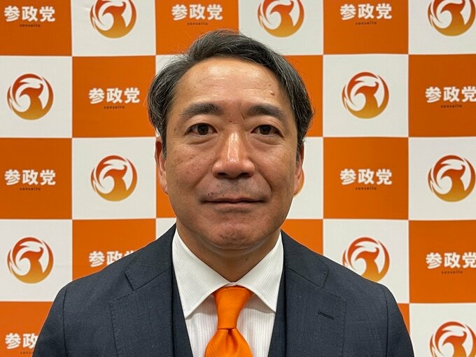 「国政復帰は考えていない」中川俊直元衆院議員が参政党入党　|　RCC NEWS | 広島ニュース | RCC中国放送