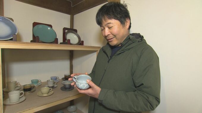 鳥取の民芸に魅せられて…石川県からIターン　元学芸員の男性が営む店とは？　|　BSSニュース | BSS山陰放送