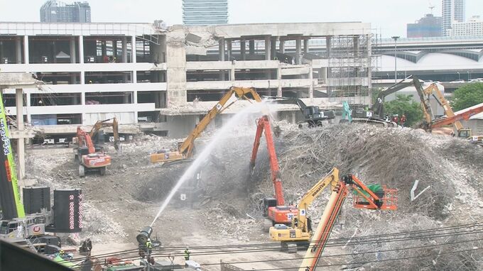 ミャンマー大地震で崩壊したバンコクのビル　「建築上の不正」で中国国有企業の現地法人幹部ら15人を逮捕　タイ警察|TBS NEWS DIG