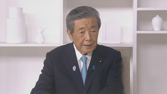 自民・森山幹事長　内閣不信任決議案が出された際の対応について「総理も慎重に考えていると思う」 アメリカとの通商交渉が「最も今、大事なこと」
