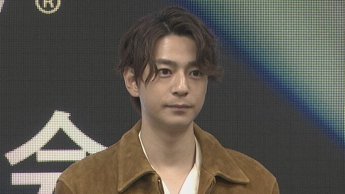 【三浦翔平】妻・桐谷美玲と“一緒に走りたいですね”　次世代ハイブリッドバイク|TBS NEWS DIG