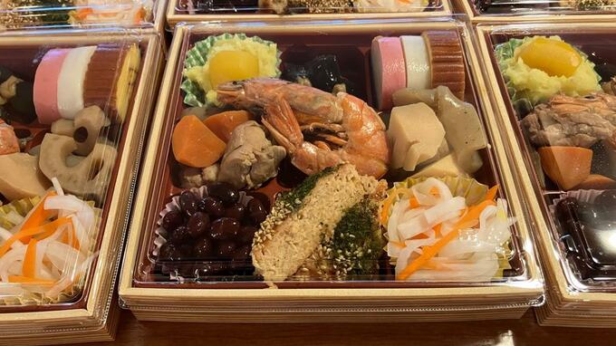 付き添い家族を「食」で支援。おせちと年越しそばのミールプログラム|TBS NEWS DIG
