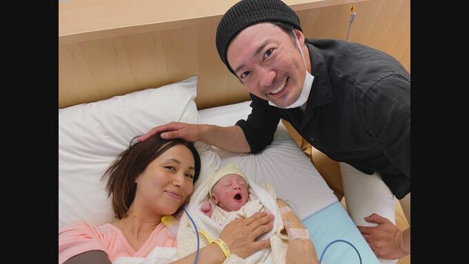 俳優・金児憲史さん、女優・楊原京子さん夫妻に第二子が誕生　2882gの元気な女の子|TBS NEWS DIG