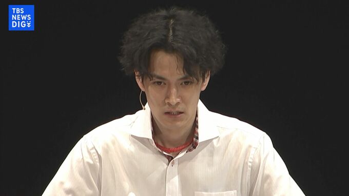 【渡邊圭祐】朗読劇『たもつん』ゲネプロ「手に残ったのはめちゃくちゃ楽しい気持ちと汗でした」|TBS NEWS DIG