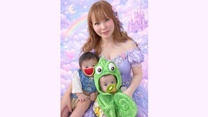 【 中川翔子 】双子と「塔の上のラプンツェル」コスプレで〝親子ディズニーの夢叶えていこう〟フォロワーにディズニー問いかけ|TBS NEWS DIG