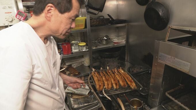 26日は“土用の丑の日”ウナギ専門店は大忙し「食べてこの暑さを乗り切って」　|　山口のニュース・天気・防災｜tys NEWS｜ｔｙｓテレビ山口