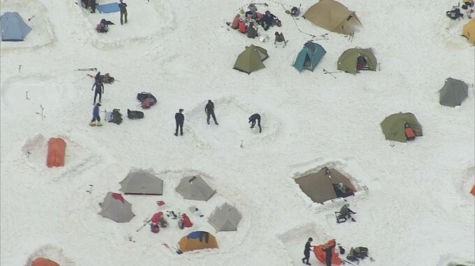 北アルプス立山連峰を空中散歩　アルペンルートの賑わいは…　富山|TBS NEWS DIG