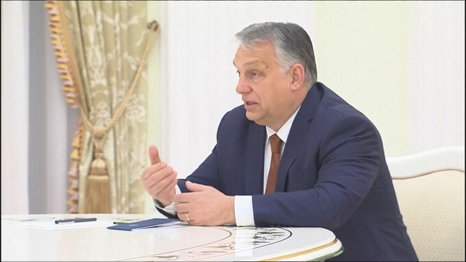 ハンガリー首相府長官　「プーチン大統領を逮捕できない」|TBS NEWS DIG
