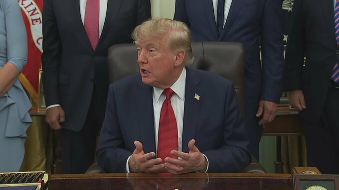 トランプ大統領 ロシア制裁法案に署名 ウクライナ侵攻の資金源を断つ狙い　中国やインドに圧力|TBS NEWS DIG