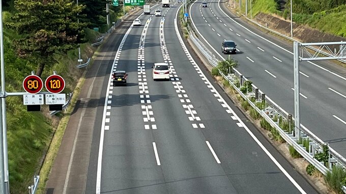 東関東道の千葉県内の一部区間の最高速度を時速120キロに引き上げ|TBS NEWS DIG