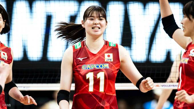 開幕3連勝へ、荒木絵里香の“後継者”山田二千華ら「ミドル陣に期待」好敵手・ドイツ戦見どころ【ネーションズリーグ】|TBS NEWS DIG