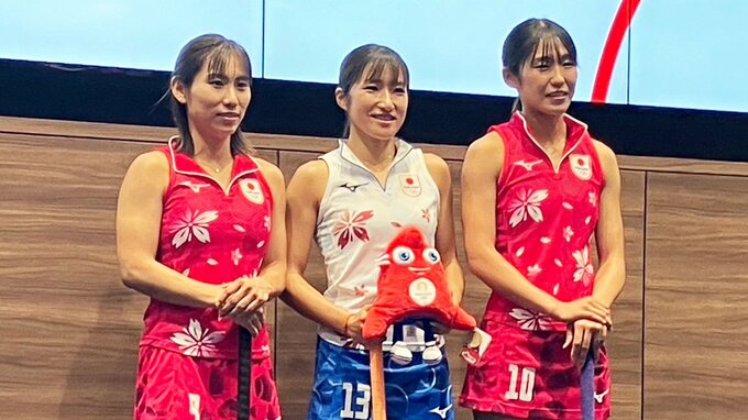 女子ホッケーのさくらジャパン、パリ五輪代表内定選手16人を発表　攻撃の中心・永井姉妹が3大会連続代表入り|TBS NEWS DIG