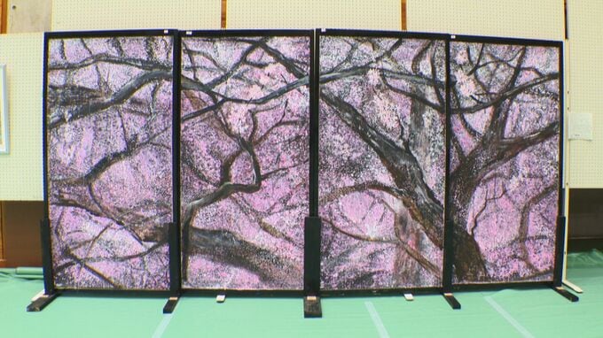絵画の大作や精緻な編み物も…570点が一堂に　障がい者の文化芸術活動発表会　長野　|　SBC NEWS | 長野のニュース | SBC信越放送