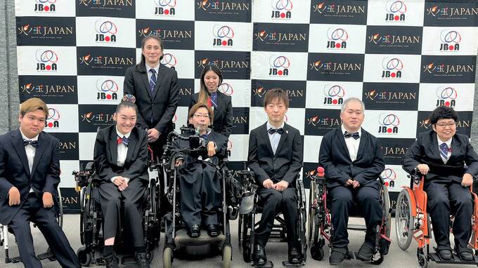 【ボッチャ】“火ノ玉JAPAN” 東京パラ金の杉村英孝ら、開幕迫るパリに向け決意「連覇という大きな挑戦」|TBS NEWS DIG