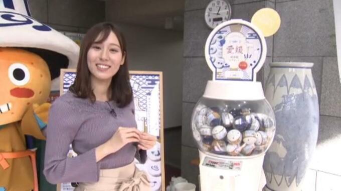 愛媛の観光土産に! 名物を描いた砥部焼マグネットのカプセルトイが12月からスタート【愛媛】　|　愛媛のニュース - Nスタえひめ｜あいテレビは6チャンネル