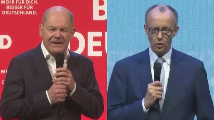 極右政党「AfD」が第二勢力に躍進か ドイツ総選挙　最大野党の「キリスト教民主・社会同盟」が支持率トップで政権交代の可能性高まる|TBS NEWS DIG