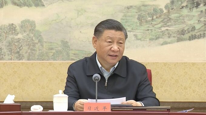 中国・習主席「外国人の関連法規を改善する」対外関係の法整備強化へ|TBS NEWS DIG
