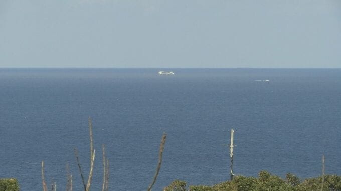「カヤックで釣り中に転落した」落とした網を拾おうとしてバランス崩す　1人で釣りに出ていた男性(30代)が自ら118番通報　巡視艇みほぎく・美保航空基地所属のヘリが出動|TBS NEWS DIG