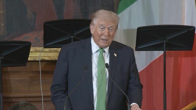 トランプ大統領　延期要請した米中首脳会談は「5～6週間後に開催」中国側も前向きと説明