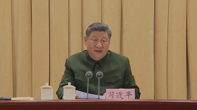 「革命軍人の本質に立ち返れ」習近平国家主席　中国軍の研修会で規律強化訴え