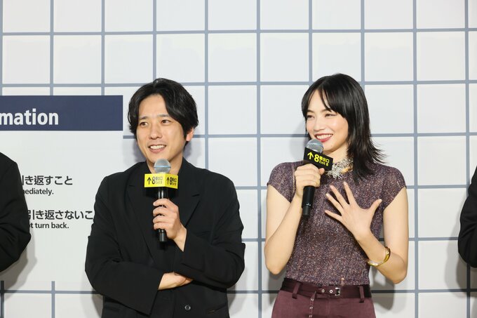 【二宮和也】「褒められるのは気持ちいいですねぇ」小松菜奈が絶賛「座長として素晴らしい」|TBS NEWS DIG